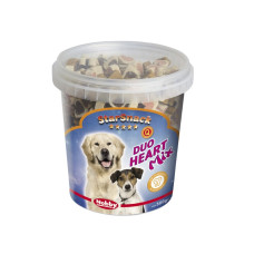 Dog Snack Duo Heart Mix 500